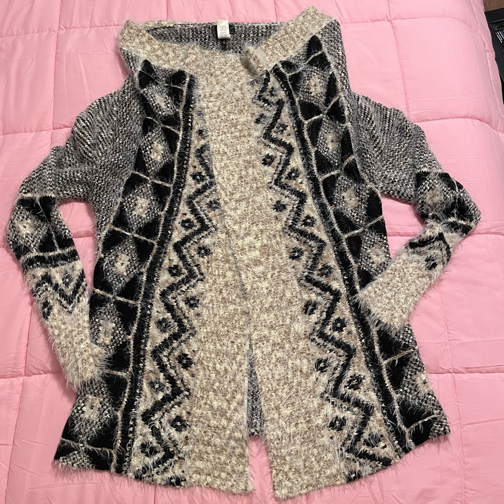 Shawl Collar Sweater.